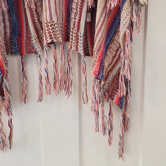 Knit Wool Blend Cardigan - Picture 7 of 9